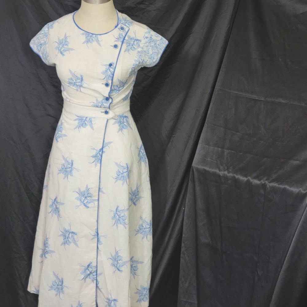 Vintage Vintage 1950s Gigi Aline Dress - Picture 14 of 15